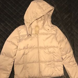 NWT Garage The Warmest Puffer